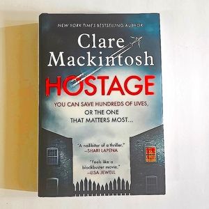 BOOK Hostage By Clare Mackintosh